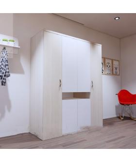 Tủ quần áo 038a - Gỗ MDF - Dài 1.4m đến 2m (Cao 2m)